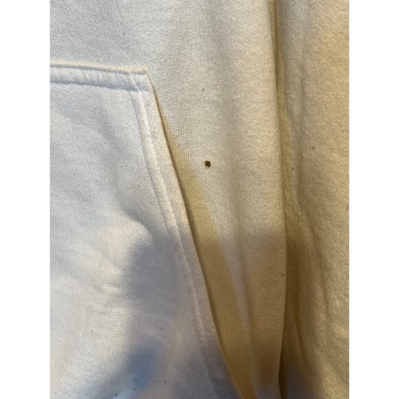 The Notorious B.I.G. Graphic Hoodie XL Gildan Crewneck Cream - Picture 5 of 13